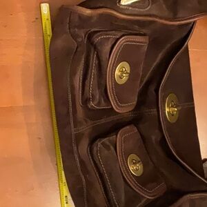 Vintage Coach Bleecker Street Haversack Limited Edition Satchel